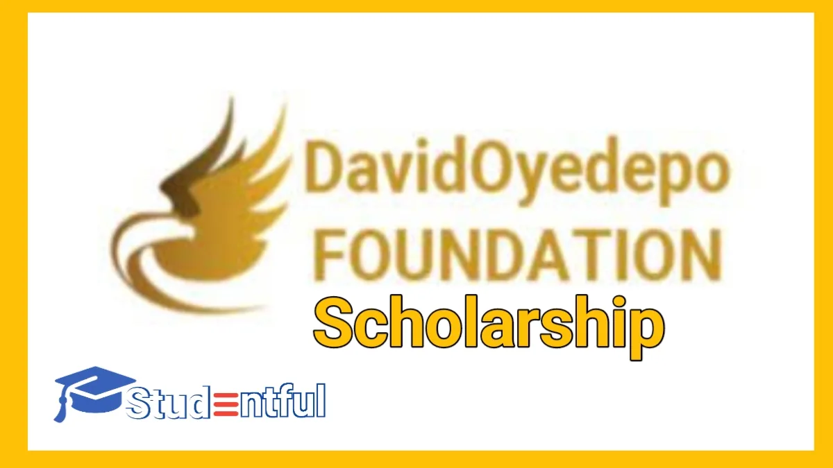 David Oyedepo Foundation Scholarship