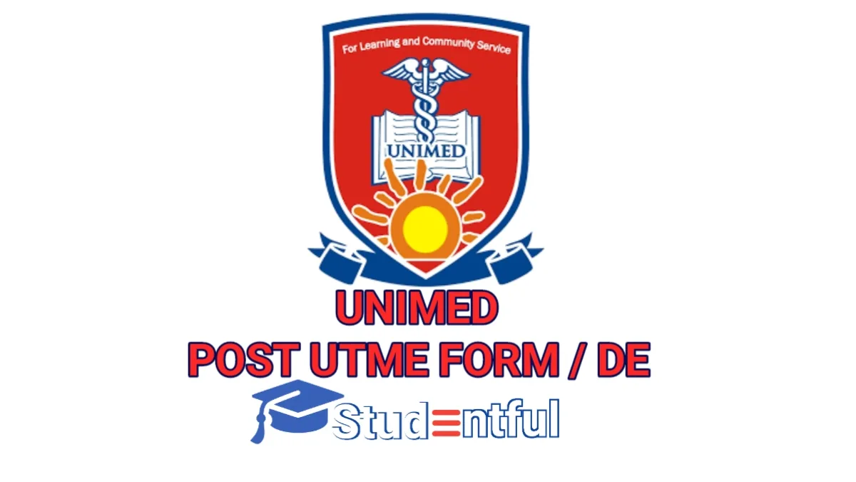 UNIMED Post UTME Form