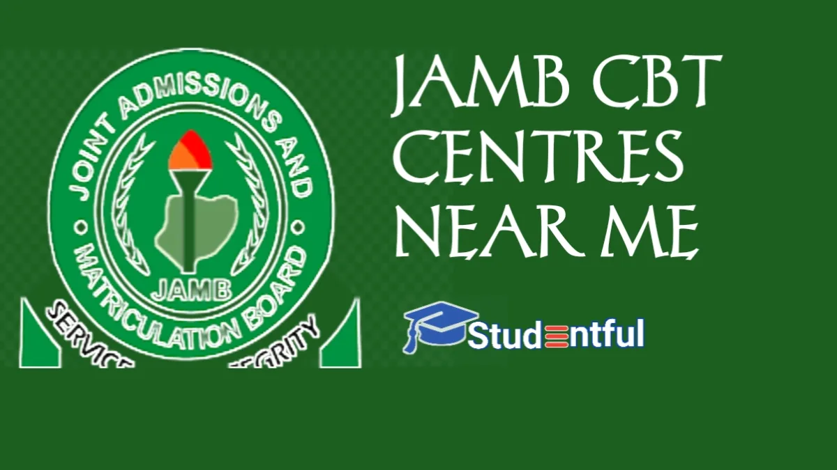 JAMB CBT Centres Near Me